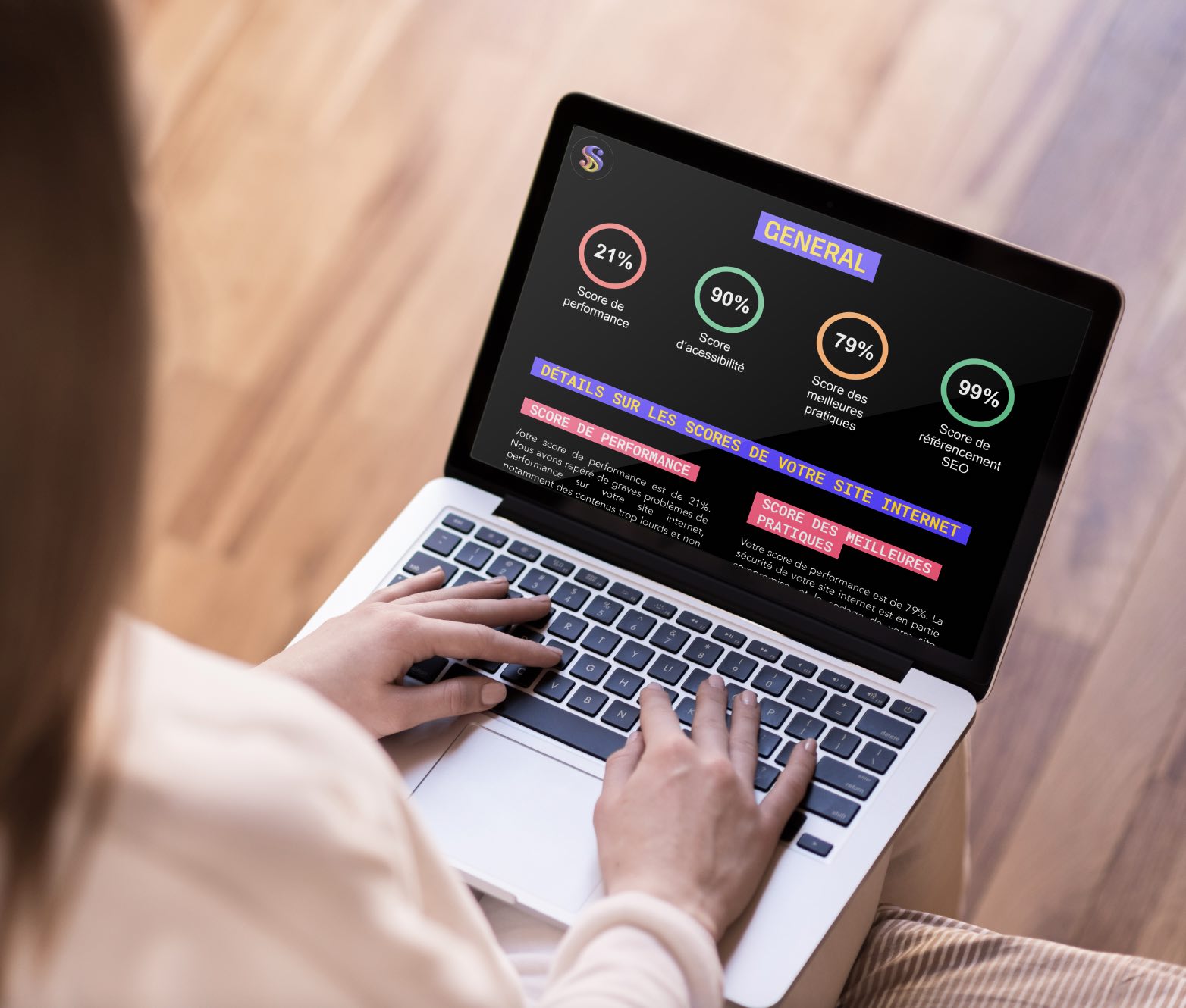 Mockup rapport performance